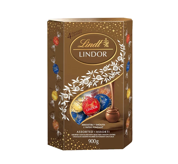Lindt Lindor Cornet Assorted Chocolates Ultimate Pos