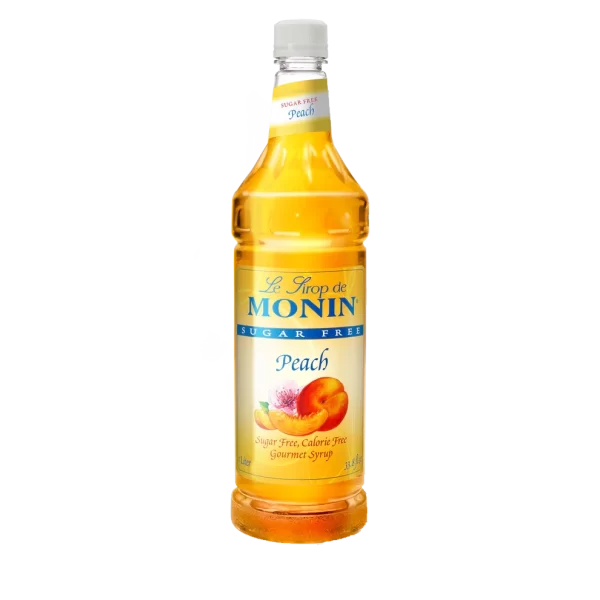 Monin - Sugar Free Peach Syrup 750ml
