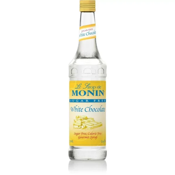 Monin Sugar Free White Chocolate Syrup 750ML