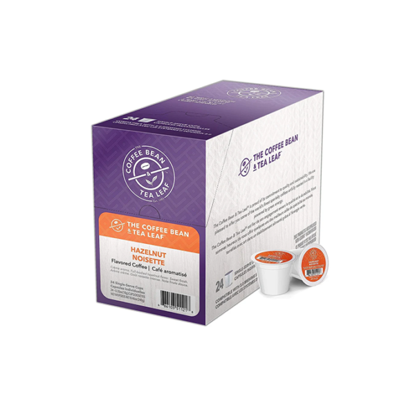 The Coffee Bean and Tea Leaf - Hazelnut Noisette
