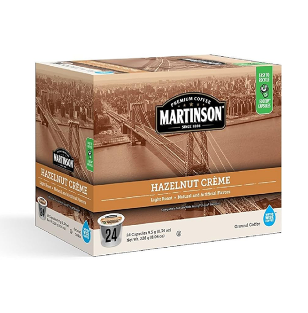 Martinson Joe Flav K Cup Hazelnut Creme 24Ct