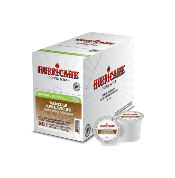 Hurricane Coffee and Tea K Cup