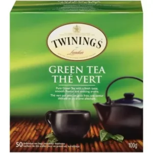 Twinings Green Tea The Vert 50ct